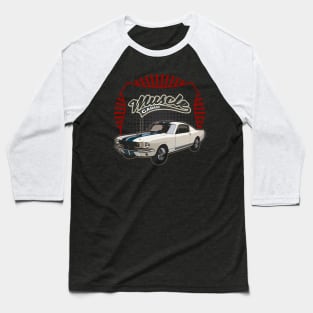 Ford Mustang Shelby GT350 1965 car muscle Baseball T-Shirt